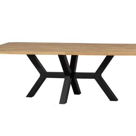 WOOOD Eettafel Combi-tablo Eikenhout