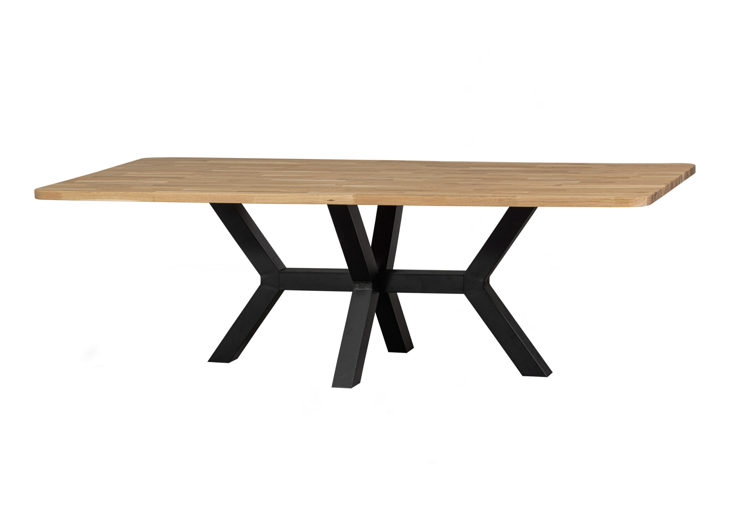WOOOD Eettafel Combi-tablo Eikenhout