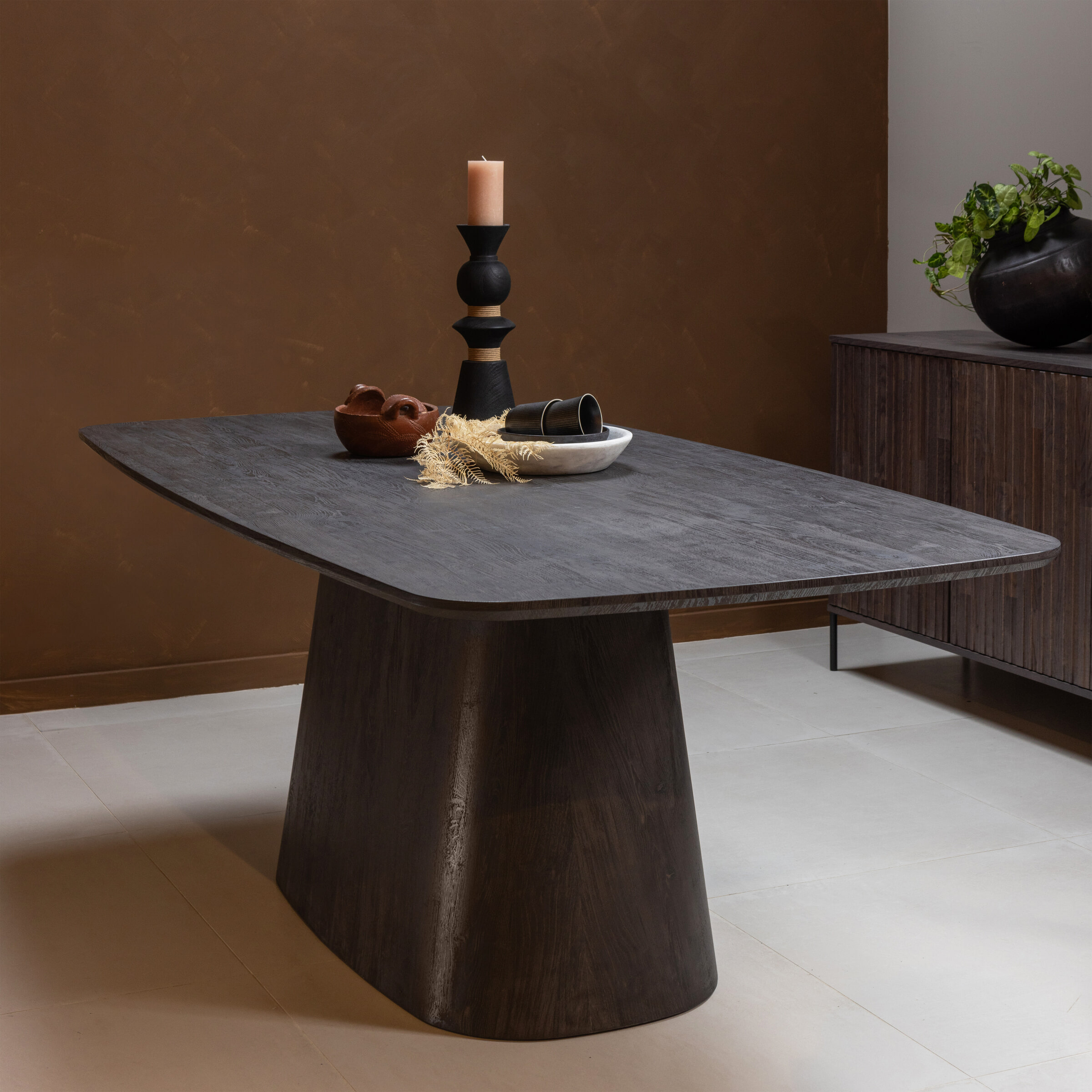 WOOOD Eettafel Leah MDF