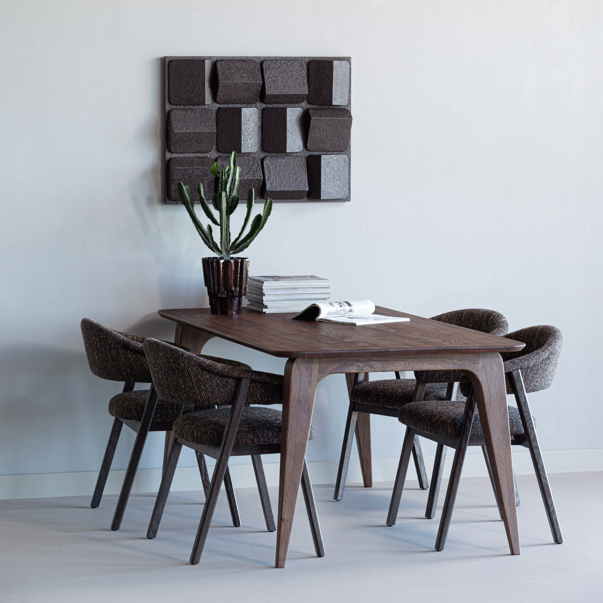 WOOOD Eettafel Rubo Mangohout