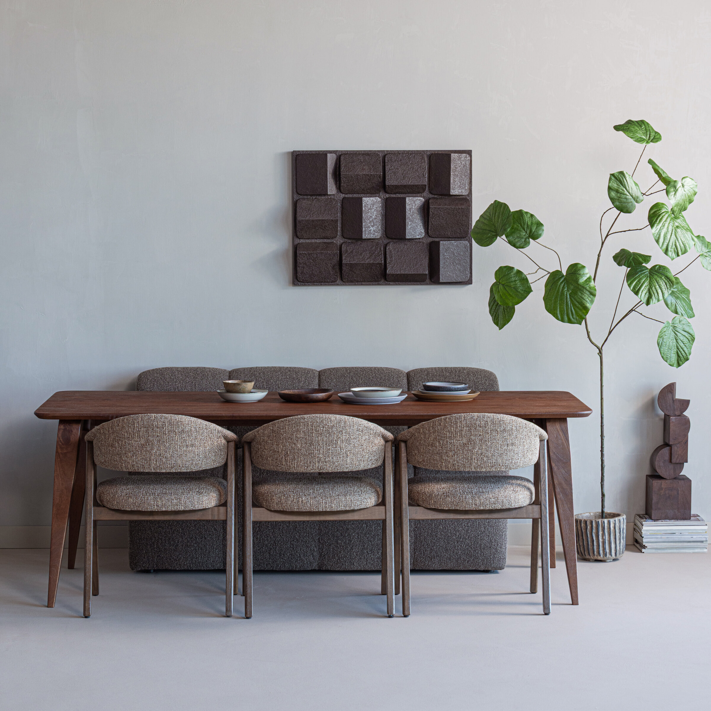 WOOOD Eettafel Rubo Mangohout