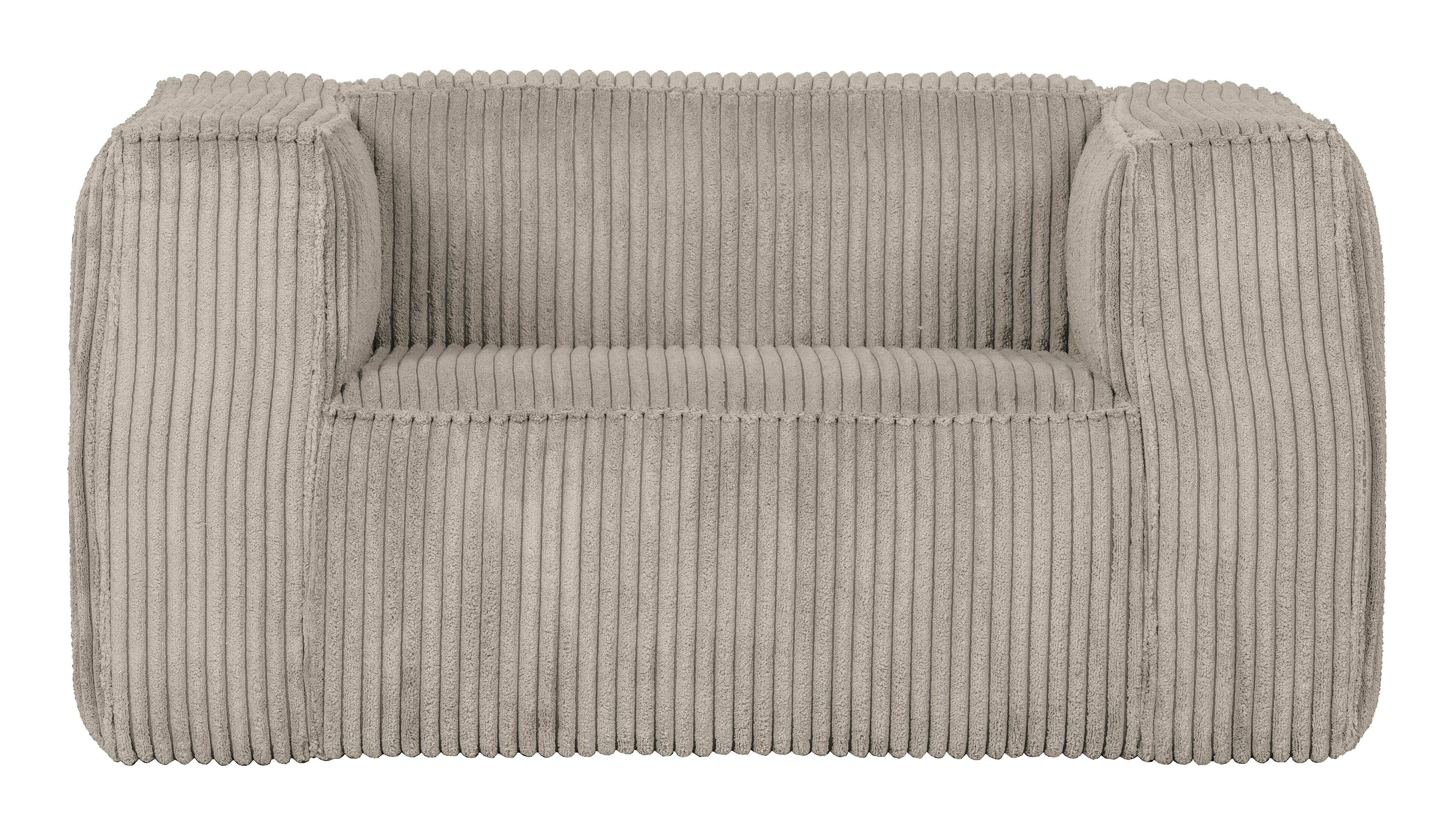 WOOOD Fauteuil Bean Rib - Naturel - Exclusive | WOOOD