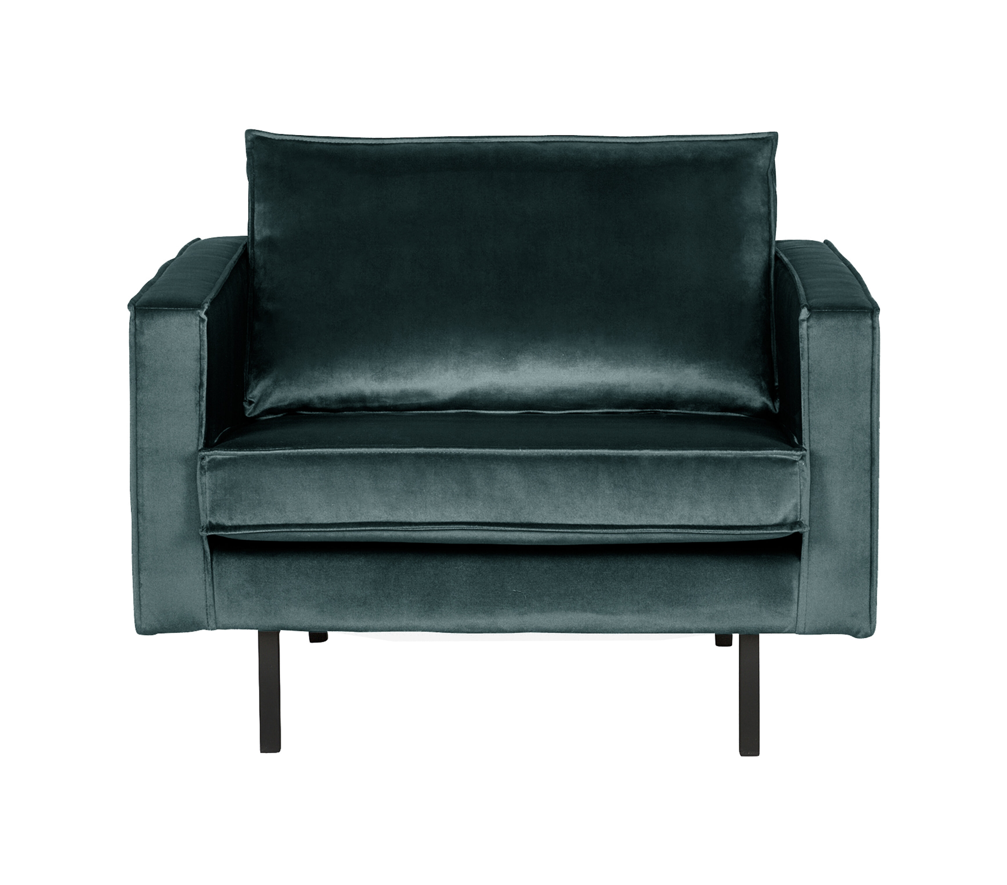 WOOOD Fauteuil Rodeo - Teal - BePureHome | WOOOD