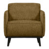 WOOOD Fauteuil Statement Met Armleuning
