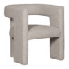 WOOOD Fauteuil Tiwa Bouclé - Beige - Exclusive | WOOOD