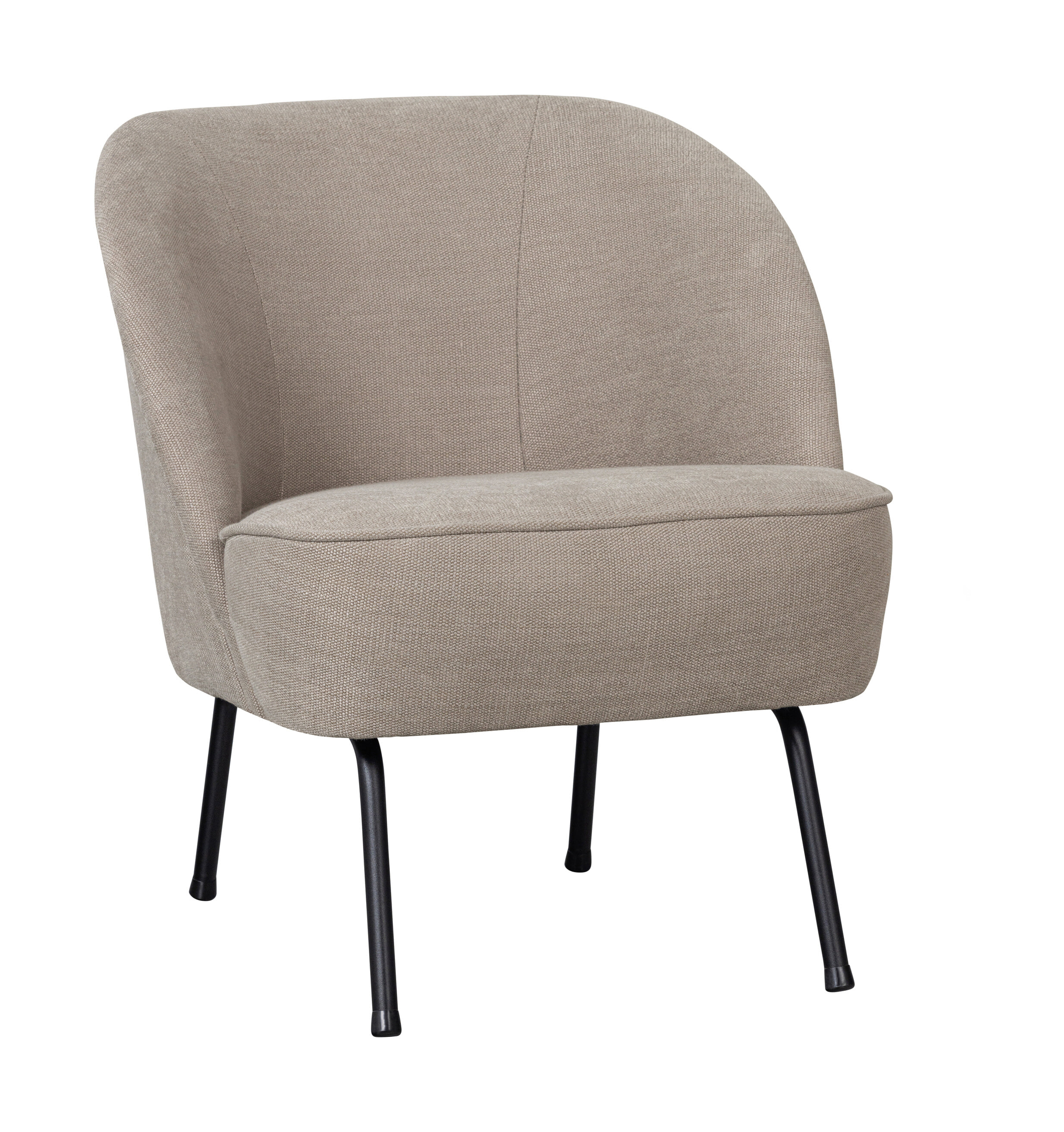 WOOOD Fauteuil Vogue Woven - Zand - BePureHome | WOOOD