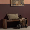 WOOOD Halbank Prop Mangohout - Bruin - BePureHome | WOOOD
