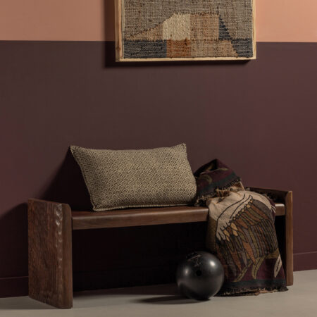 WOOOD Halbank Prop Mangohout - Bruin - BePureHome | WOOOD