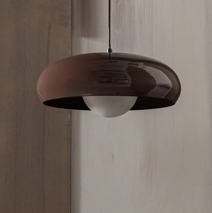 WOOOD Hanglamp Tivo 40cm - Bruin | WOOOD