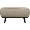 WOOOD Hocker Statement Structure Velvet - Wheatfield - BePureHome | WOOOD