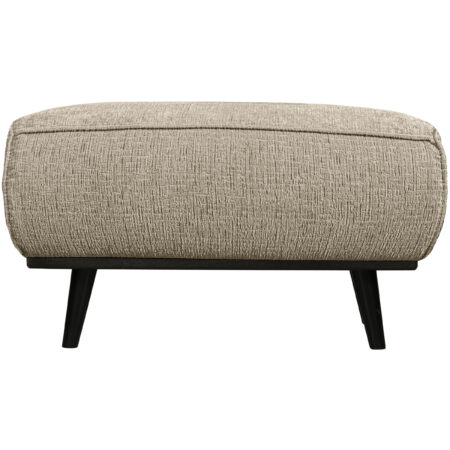 WOOOD Hocker Statement Structure Velvet - Wheatfield - BePureHome | WOOOD