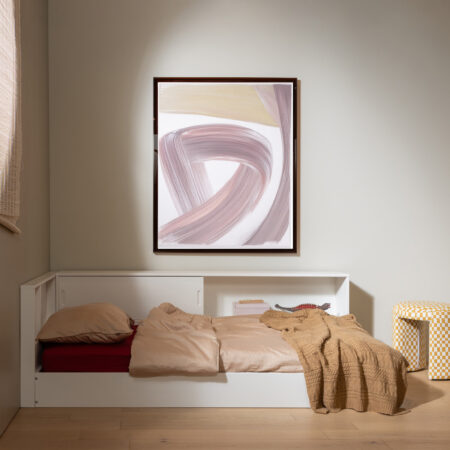 WOOOD Hoekbed Carter Grenenhout