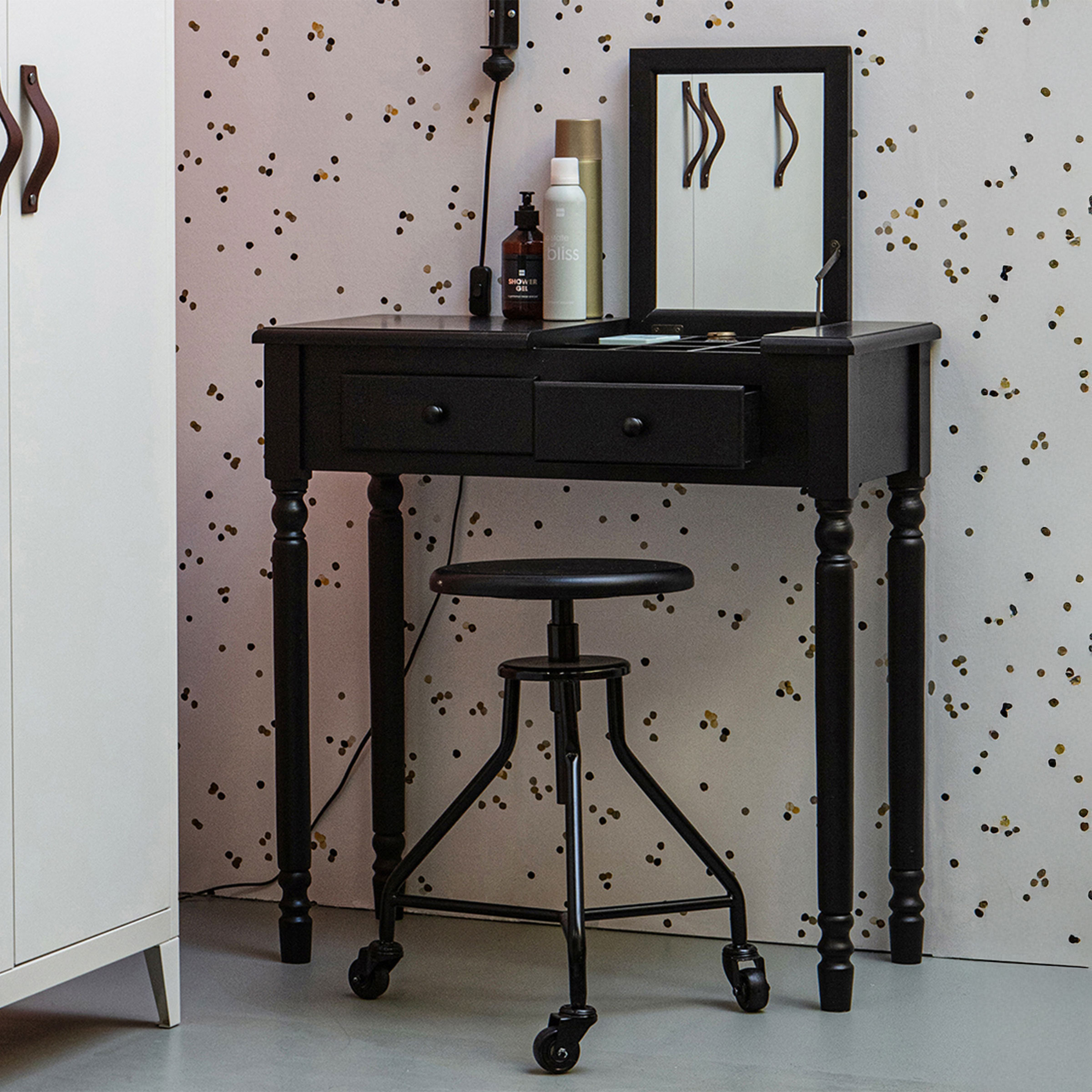 WOOOD Kaptafel/Sidetable Romy - Zwart | WOOOD
