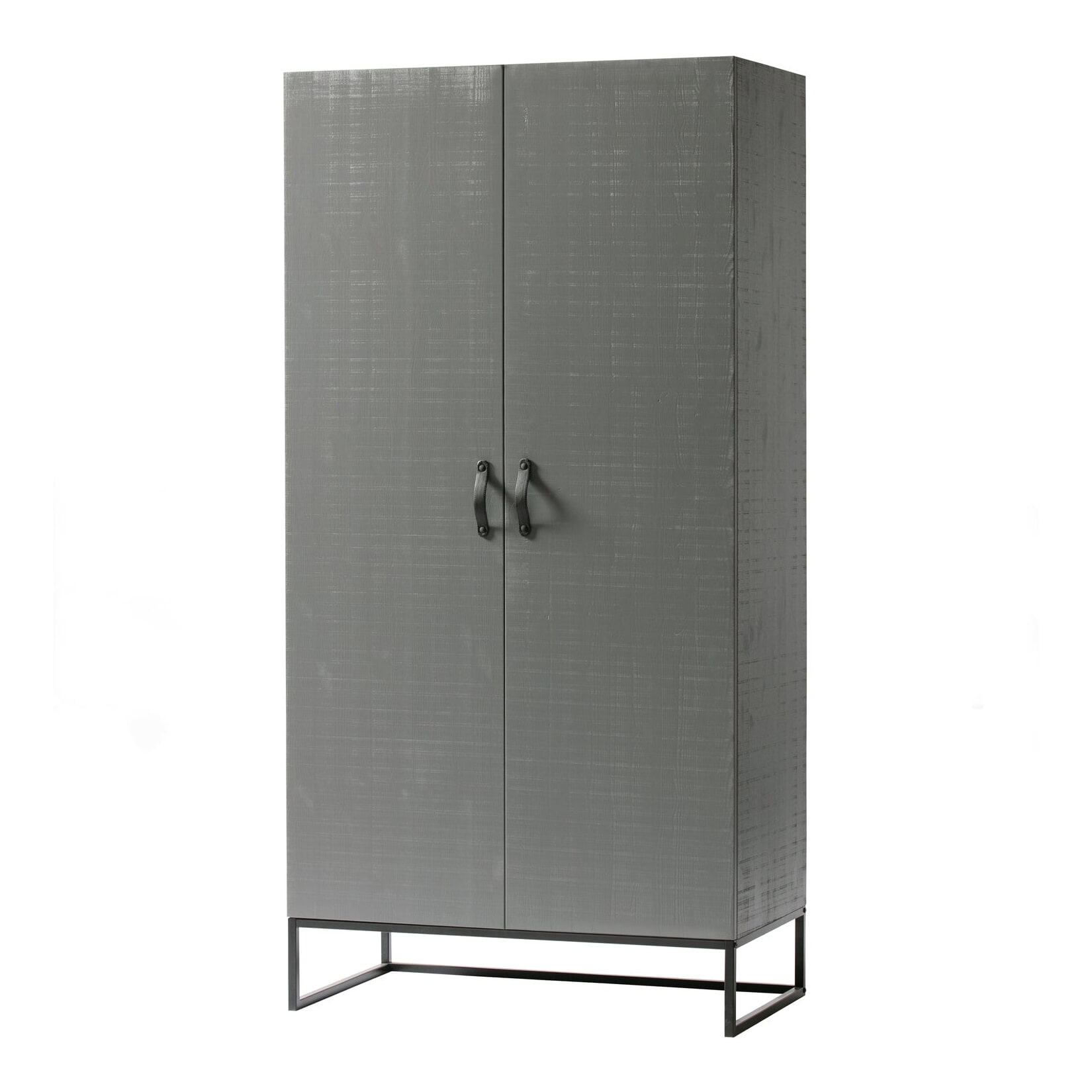 WOOOD Kledingkast Morris 195 x 100cm - Leem | WOOOD
