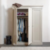 WOOOD Kledingkast Olivia Grenenhout