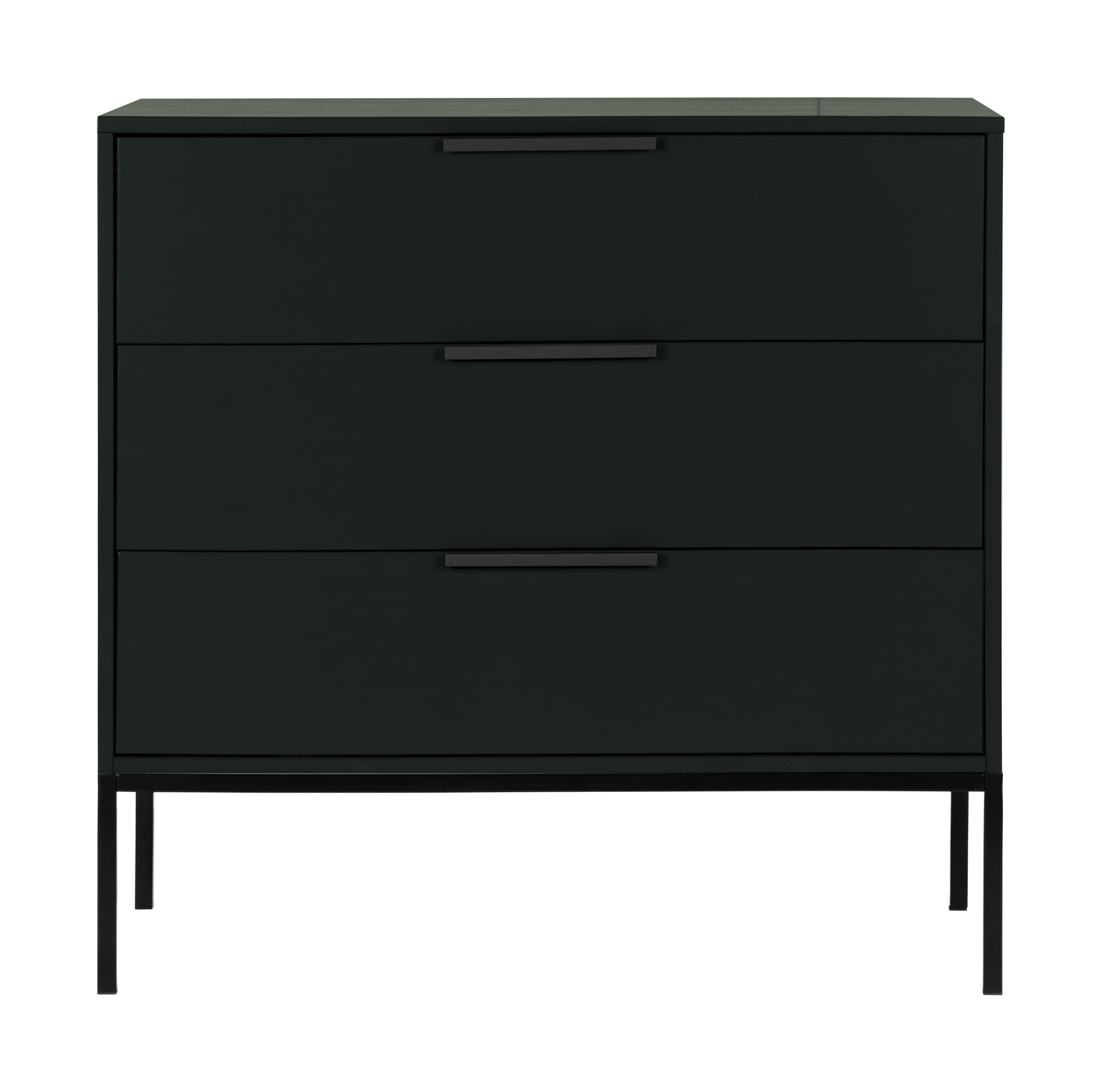 WOOOD Ladekast / Commode Adam - Zwart | WOOOD