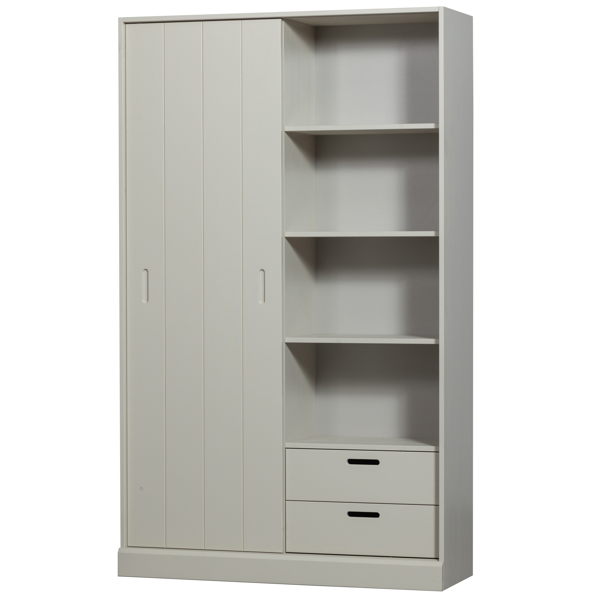 WOOOD Opbergkast Mila Grenenhout - Dust | WOOOD