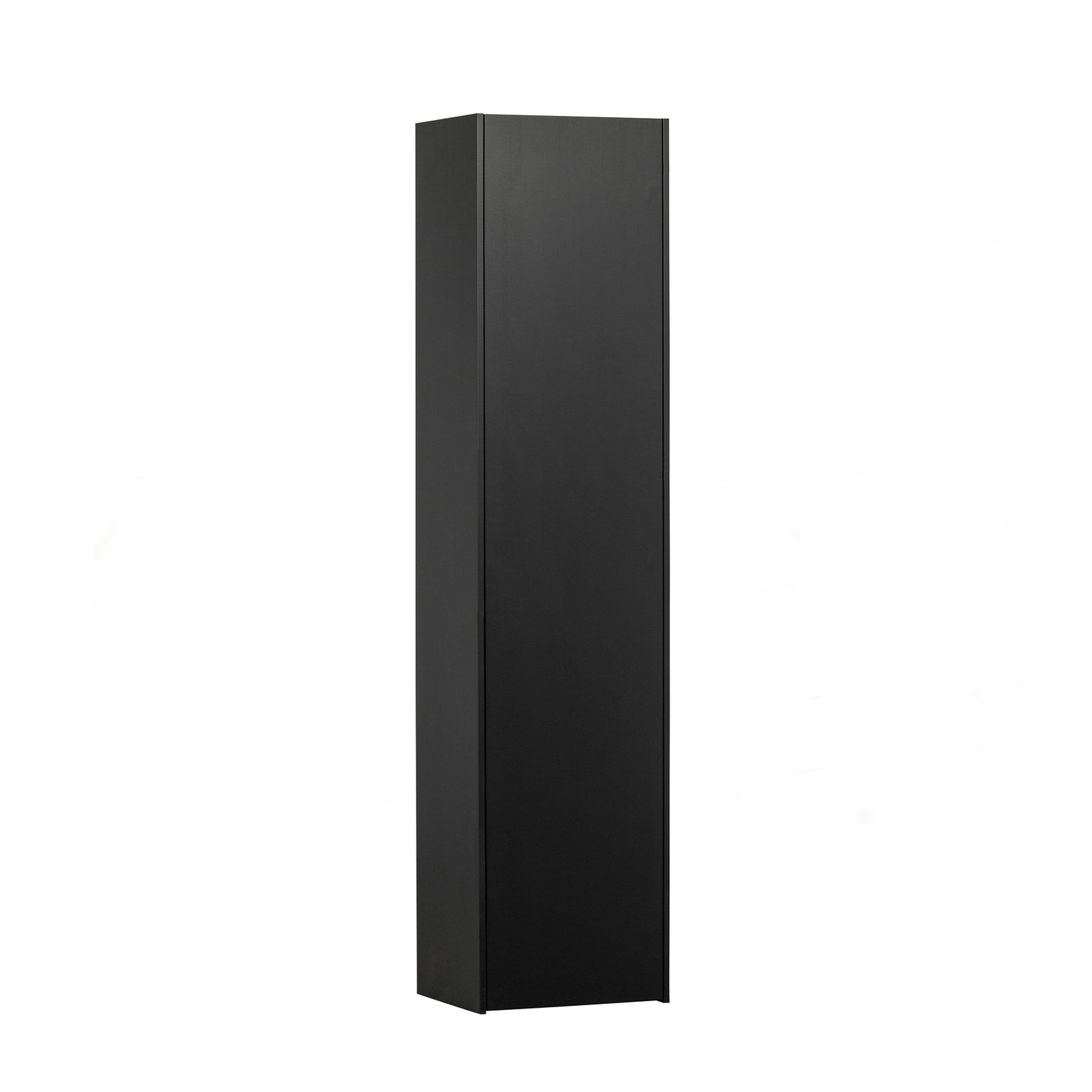 WOOOD Opbergkast Teun 188 x 44cm - Zwart | WOOOD