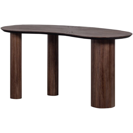WOOOD Organisch Bureau/Sidetable Sun Teakhout