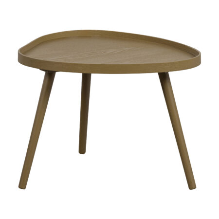 WOOOD Organische Bijzettafel Mae 61 x 50cm - Sepia | WOOOD