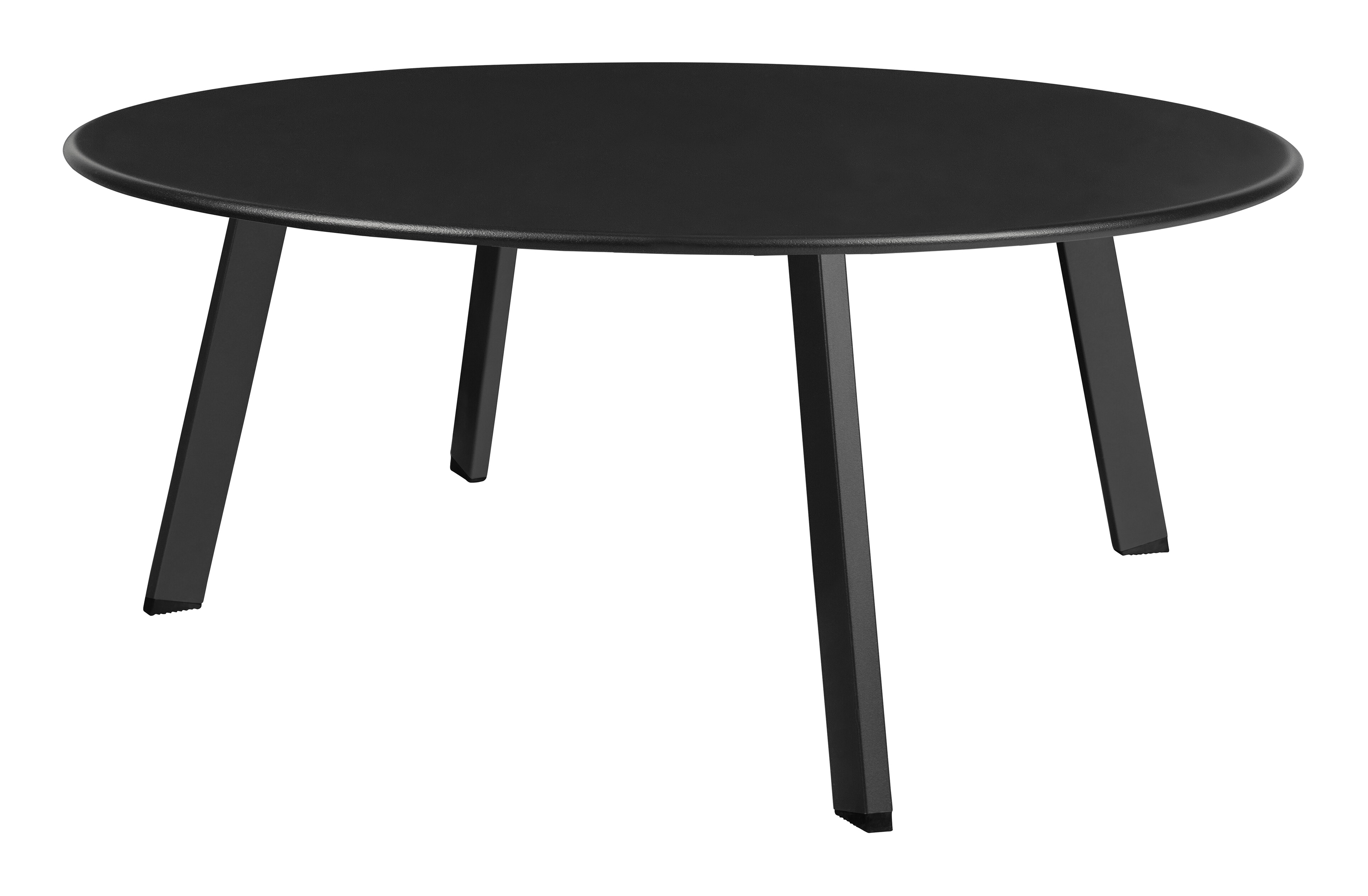 WOOOD Outdoor Bijzettafel Fer - Zwart