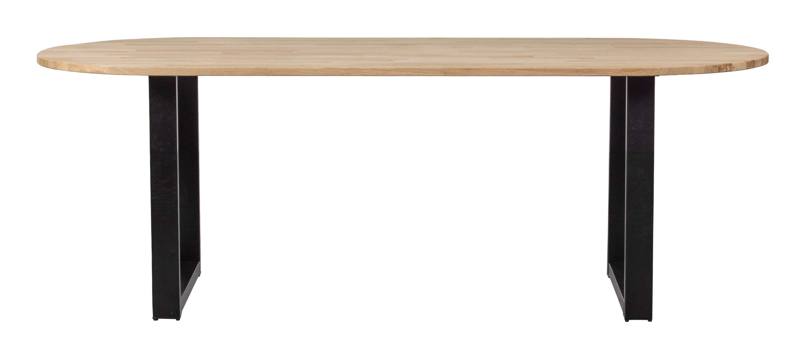 WOOOD Ovale Eettafel Tablo met U-poot