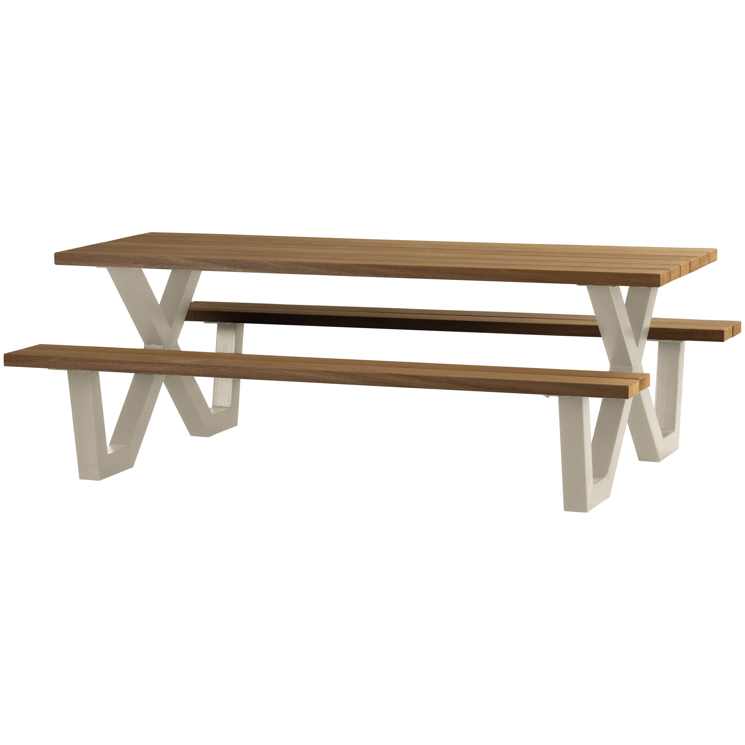 WOOOD Picknicktafel Tablo 206 x 145cm - Zand | WOOOD