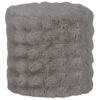 WOOOD Poef Olven Fluffy stof - Naturel | WOOOD