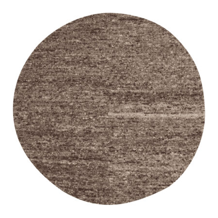 WOOOD Rond Vloerkleed Efia Gemêleerd