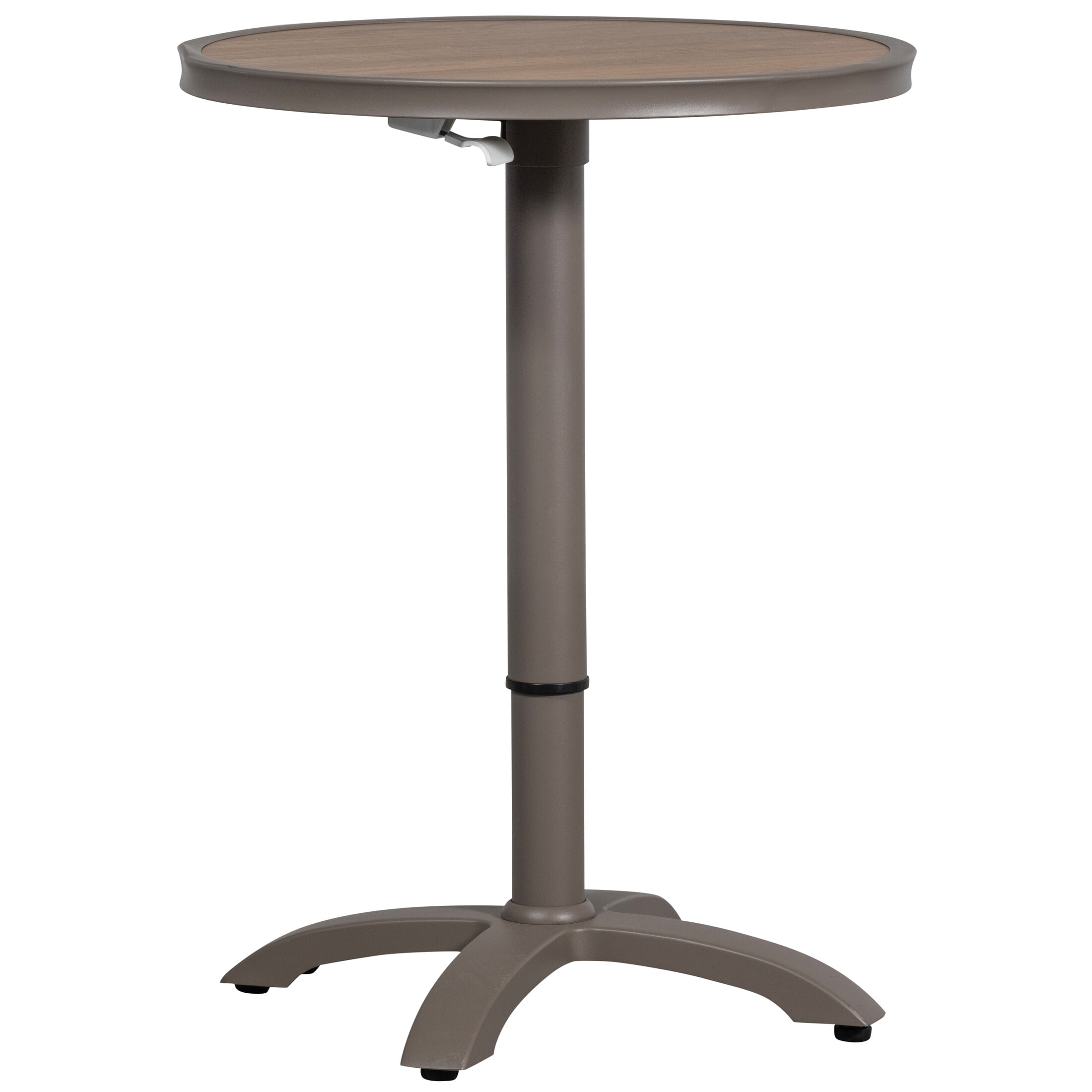 WOOOD Ronde Bartafel Jeppe In hoogte verstelbaar