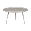 WOOOD Ronde Bijzettafel Mesa Ø78cm - Zand | WOOOD