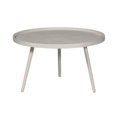 WOOOD Ronde Bijzettafel Mesa Ø78cm - Zand | WOOOD