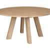 WOOOD Ronde Eettafel Rhonda Eikenhout