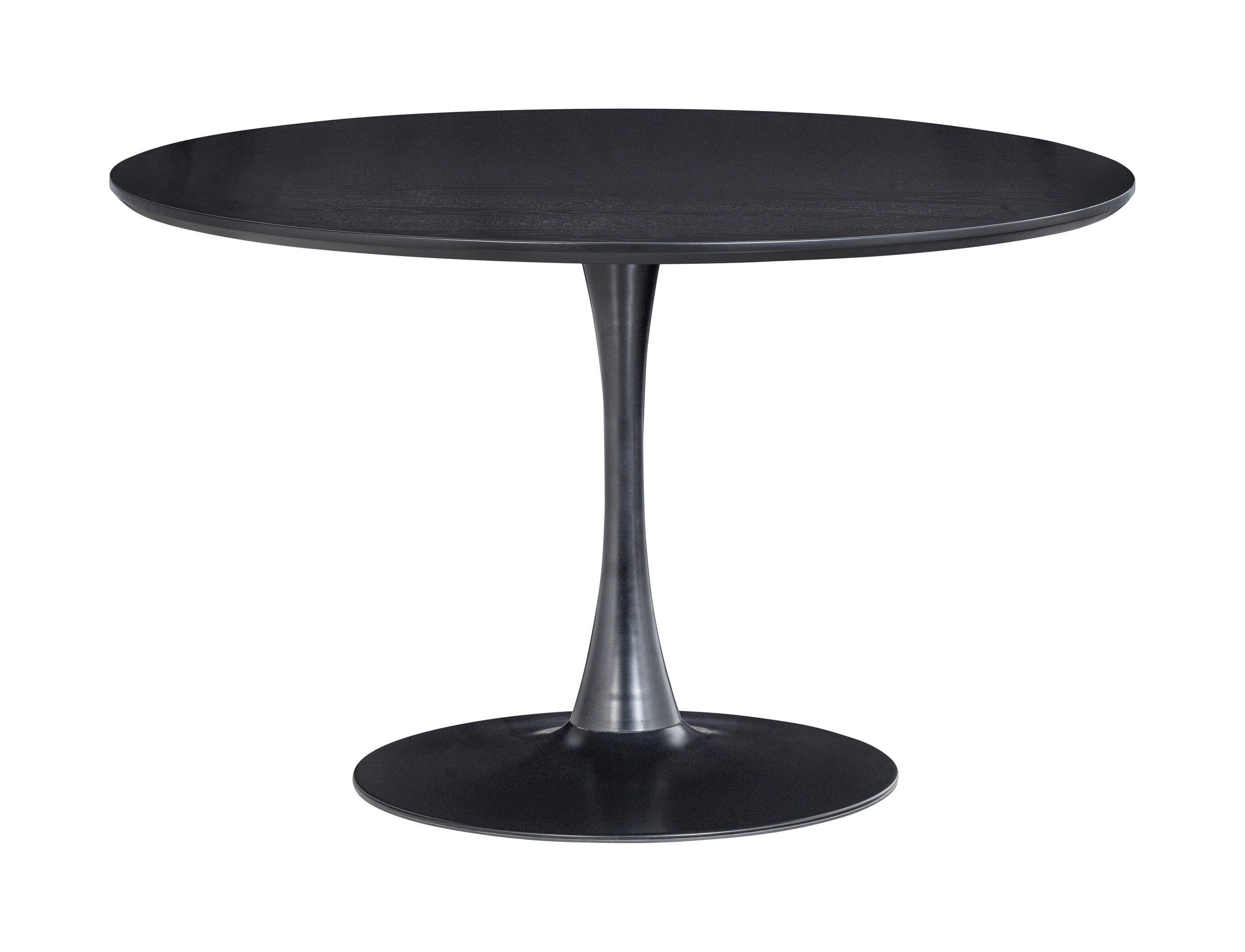 WOOOD Ronde Eettafel Sammy 120cm - Zwart - Exclusive | WOOOD
