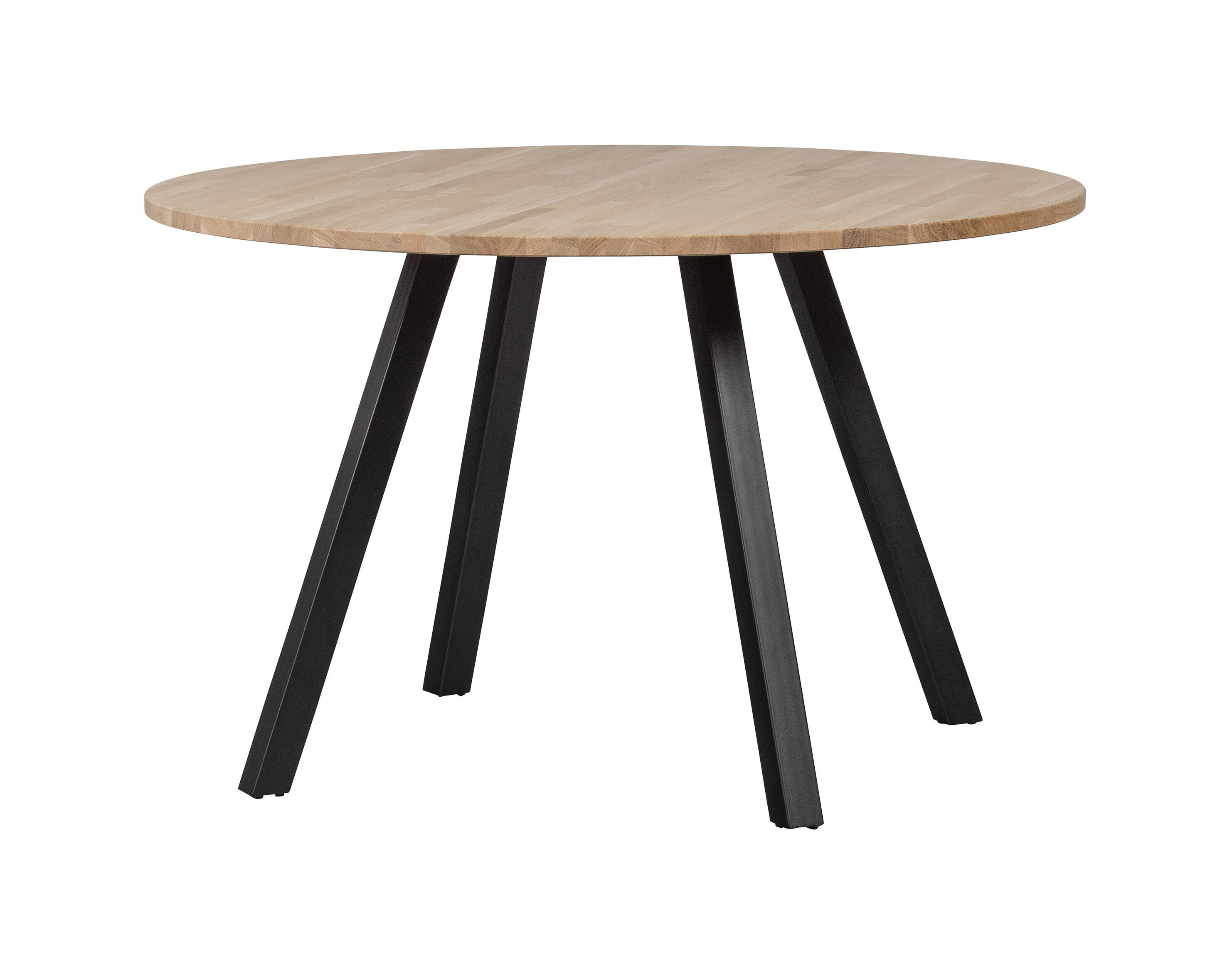 WOOOD Ronde Eettafel Tablo Eikenhout