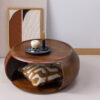 WOOOD Ronde Salontafel Cole Mangohout