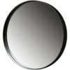 WOOOD Ronde Spiegel Doutzen 50cm - Zwart | WOOOD