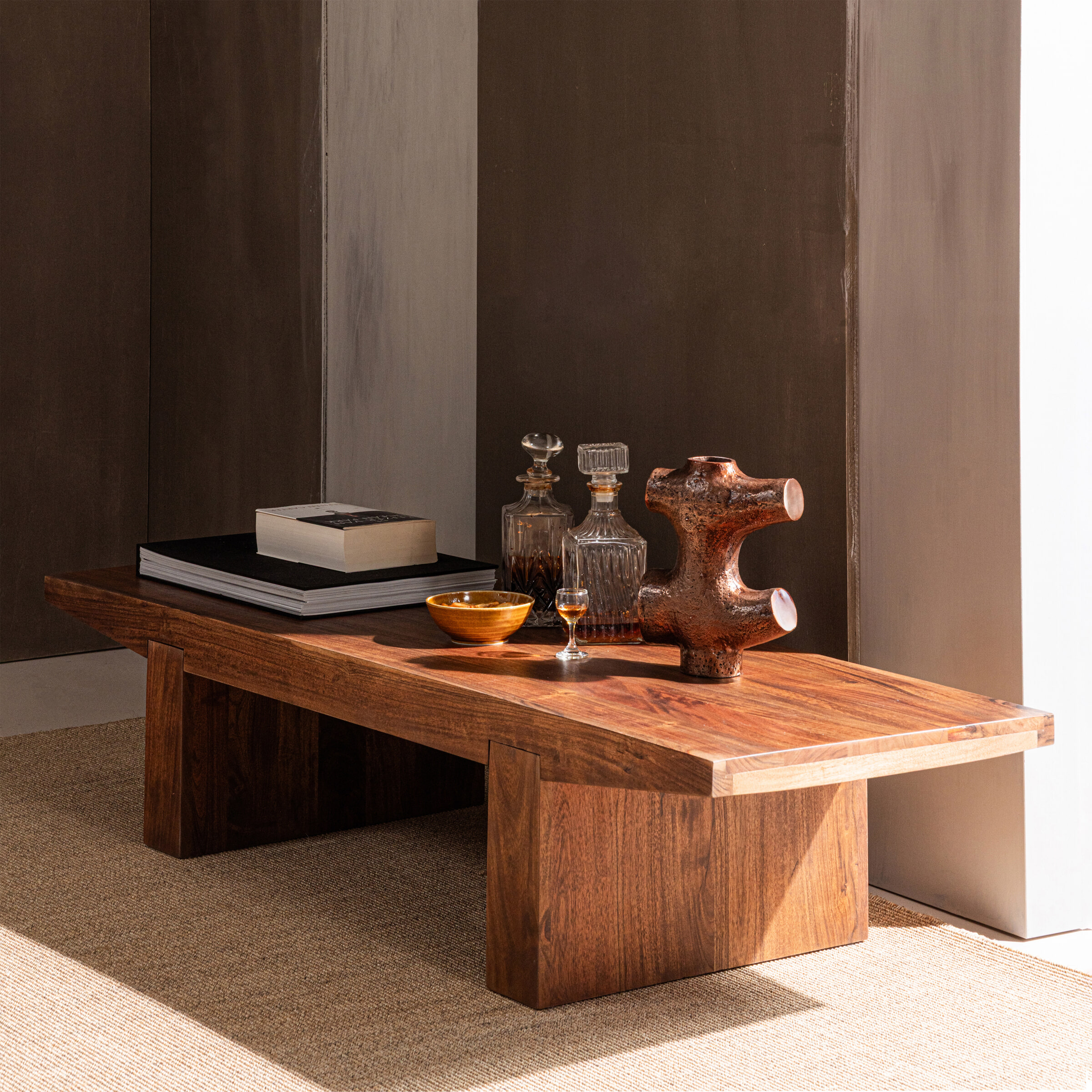WOOOD Salontafel Eron Acaciahout