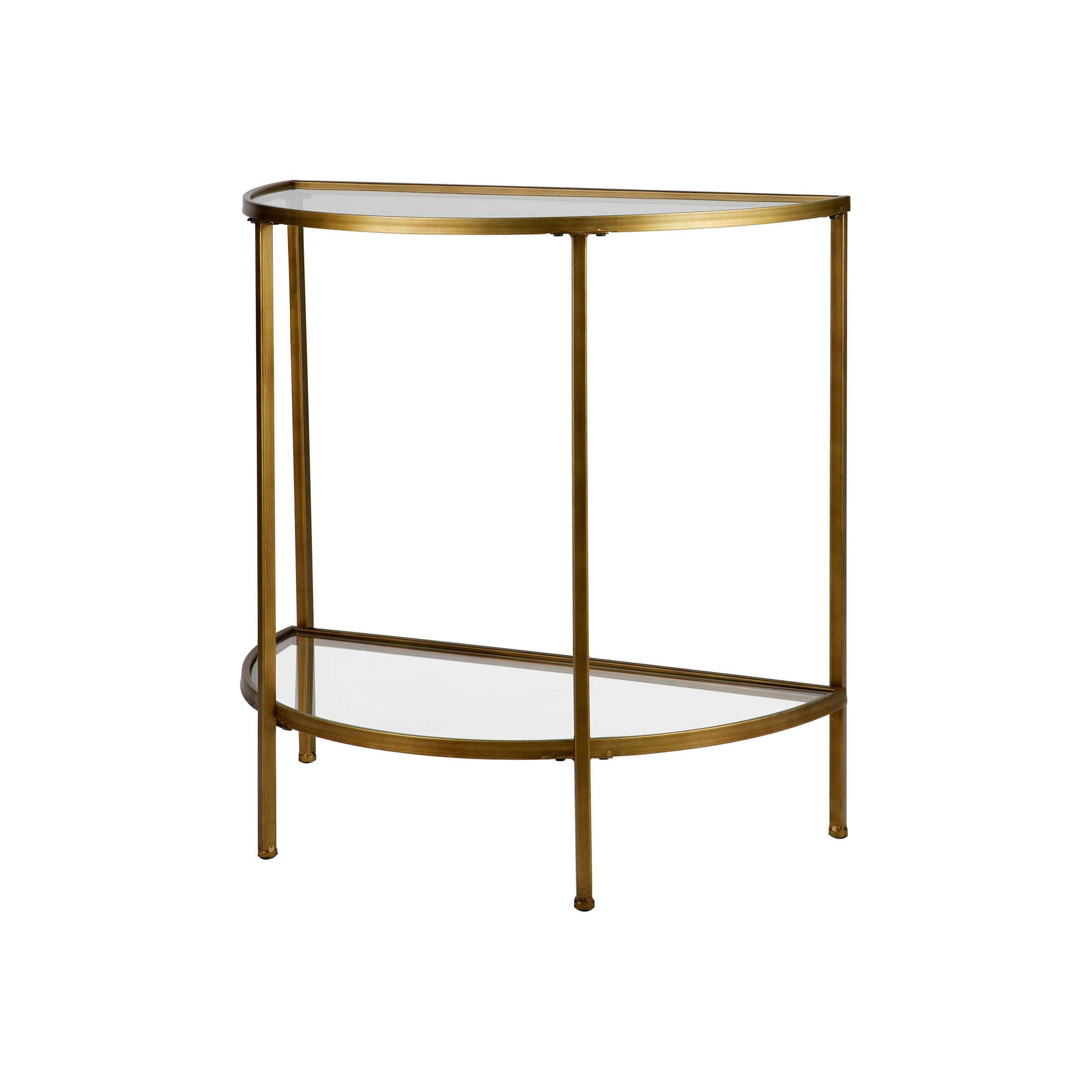 WOOOD Sidetable Goddess - Antique Brass - BePureHome | WOOOD