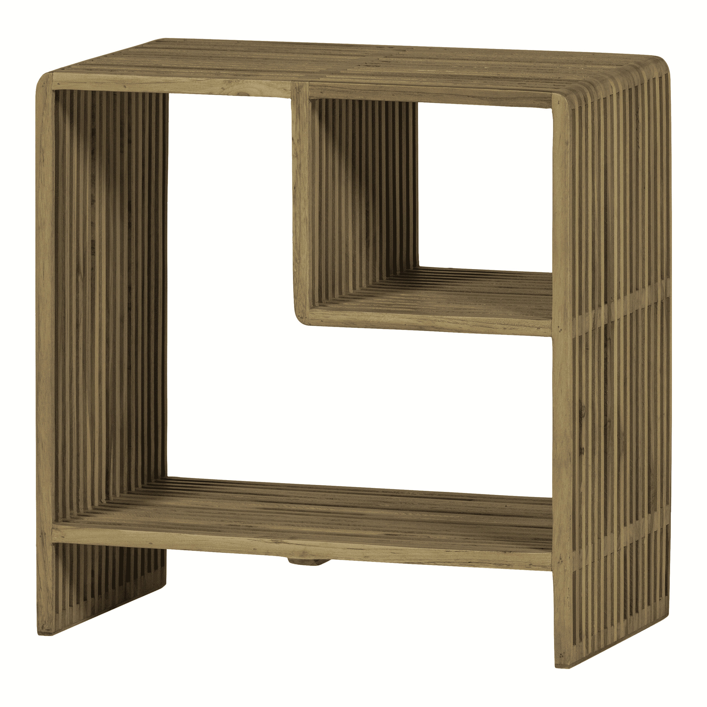 WOOOD Sidetable Jasmijn Teakhout