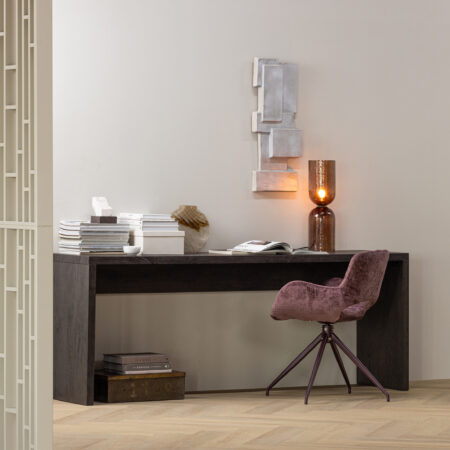WOOOD Sidetable/Bureau Maan MDF