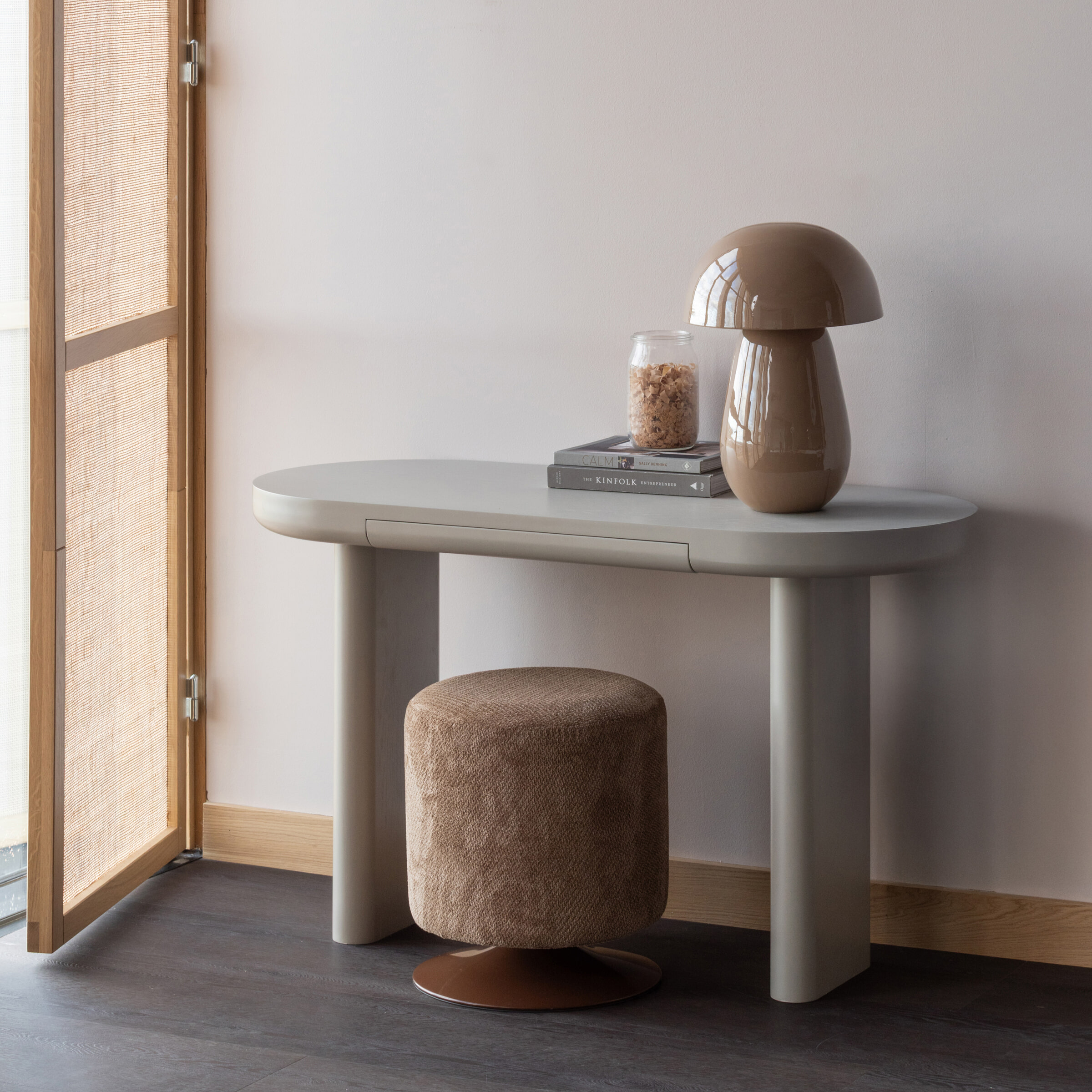 WOOOD Sidetable/Bureau Mael 120cm - Dust | WOOOD