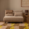 WOOOD Slaapbank Xem Chenille - Naturel | WOOOD