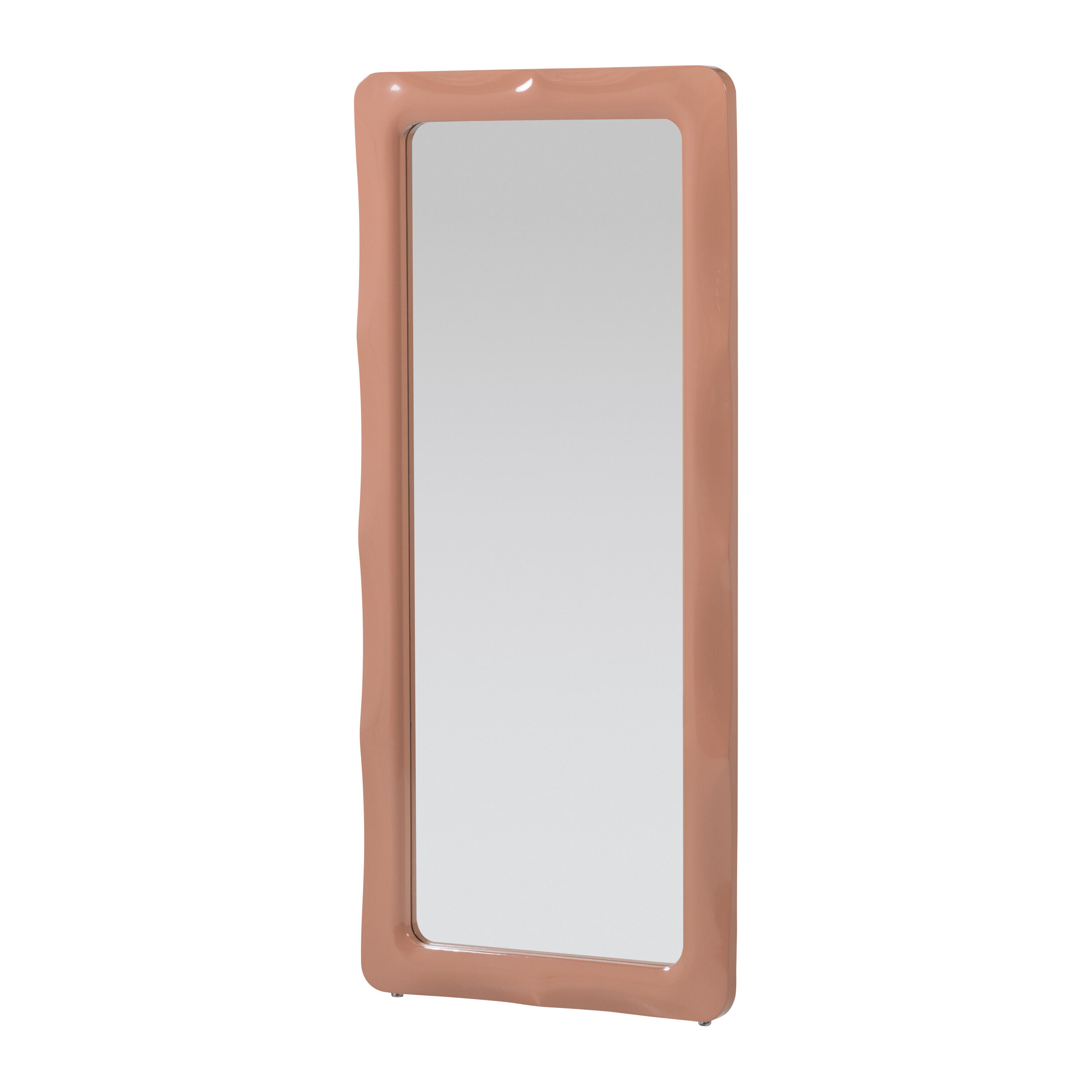 WOOOD Spiegel Norea 180 x 80cm - Oudroze - Passpiegel | WOOOD