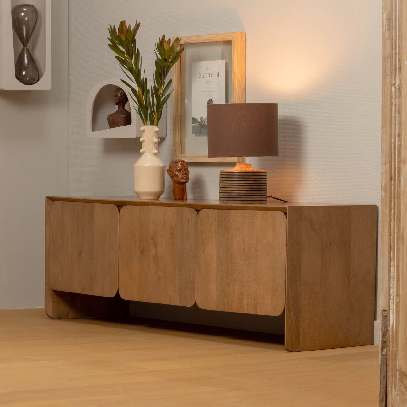 WOOOD TV-meubel Jerre Mangohout