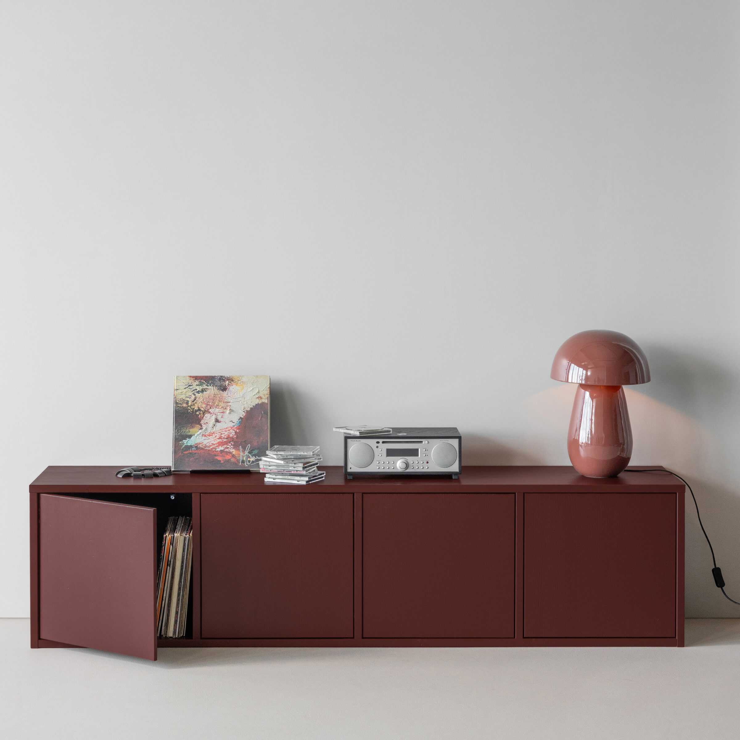 WOOOD TV-meubel Merel Grenenhout