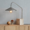WOOOD Tafellamp Korn 58cm - Chroom | WOOOD