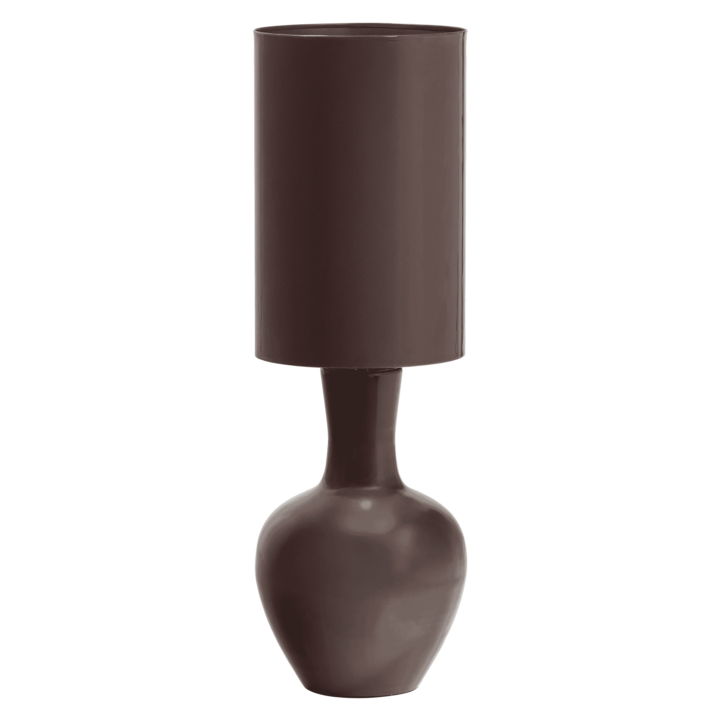 WOOOD Tafellamp Loa 100cm - Bruin | WOOOD