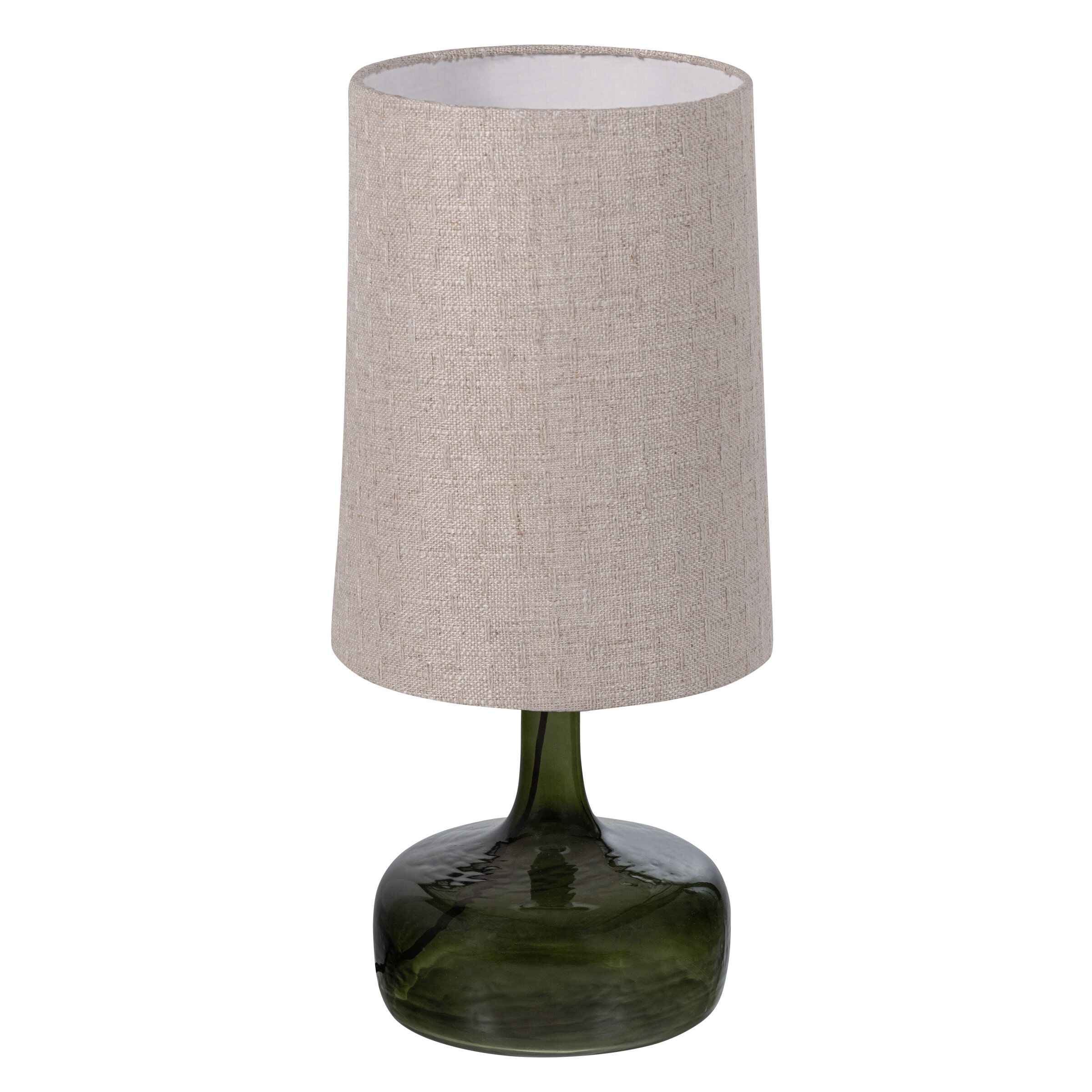 WOOOD Tafellamp Luma 60cm - Naturel/Groen | WOOOD