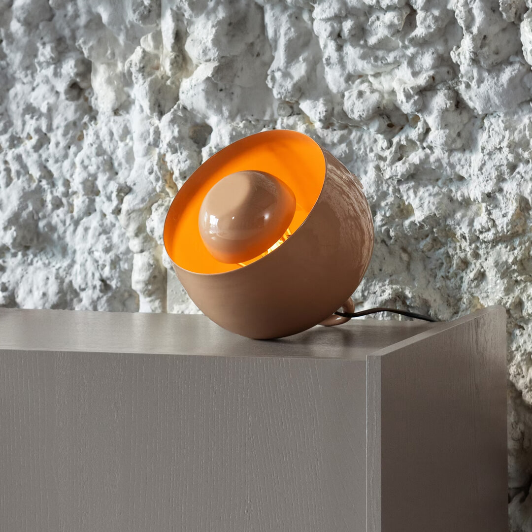 WOOOD Tafellamp Mero 20cm - Lichtroze | WOOOD